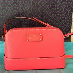 Kate Spade Coral Crossbody purse